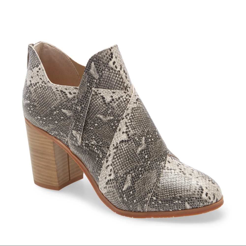 BC Azalea Python Booties - Picture 9 of 9